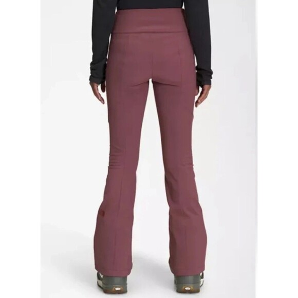 The North Face Women Freedom Wild Ginger Insulated Snoga Pants 8 Long NWT $235 - Picture 2 of 9